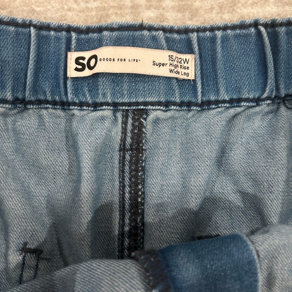 SO Super High Rise Wide Leg Jeans - Picture 4 of 5